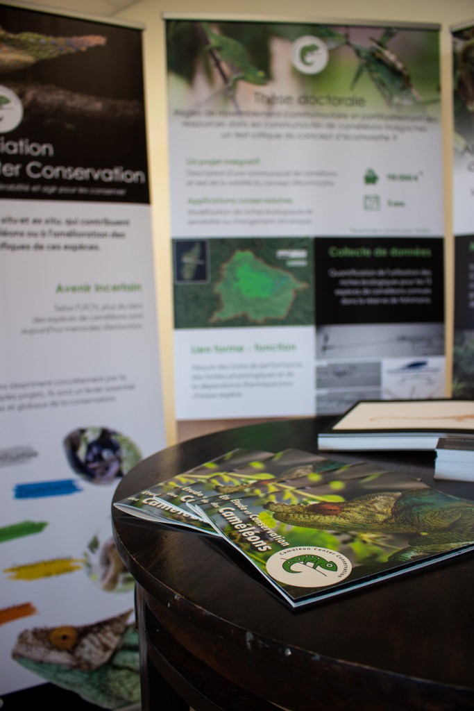 colloque de l’AFSA au ZooParc de Beauval, Caméléon Center Conservation, Martin Etave